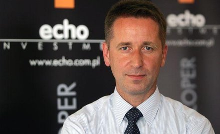 Piotr Gromniak, prezes Echa Investment