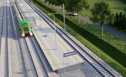 Zakres prac jest dość szeroki. Przede wszystkim wymieniona zostanie nawierzchnia peronu.