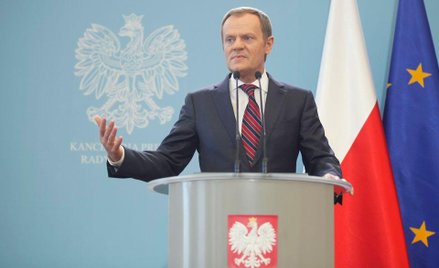 Konferencja prasowa premiera Donalda Tuska po spotkaniu z ekspertami i politykami ws. sytuacji na Uk