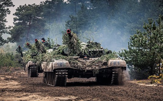 Według nieoficjalnych informacji, Polska miała przekazać Ukrainie ok. 200 czołgów rodziny T-72.