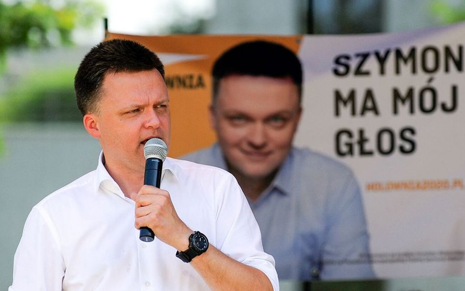 Szymon Hołownia: Wyjście z marazmu rządów Dudy jest możliwe