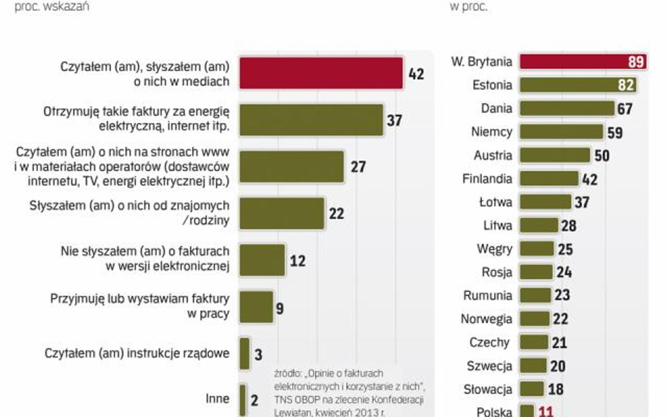 Dla większości Polaków temat faktur elektronicznych nie jest zupełnie obcy. Spory odsetek z nich już