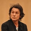 Krzysztof Warlikowski podczas spotkania po spektaklu „Elizabeth Costello” na Festiwalu Sztuk Przyjem