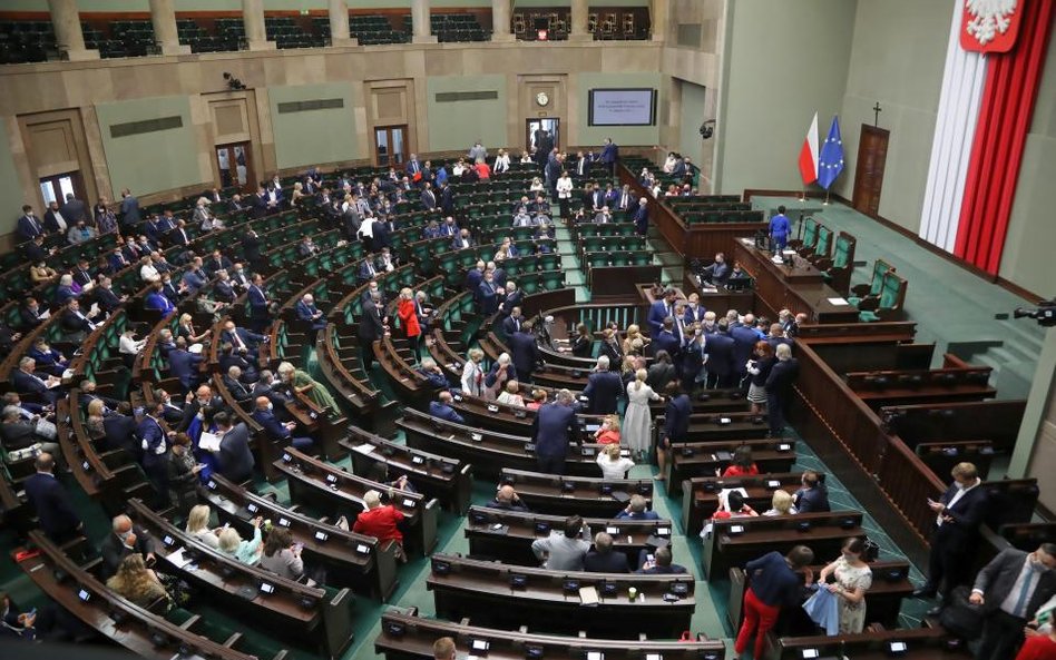 Lobbują w Sejmie na rzecz praw Noego