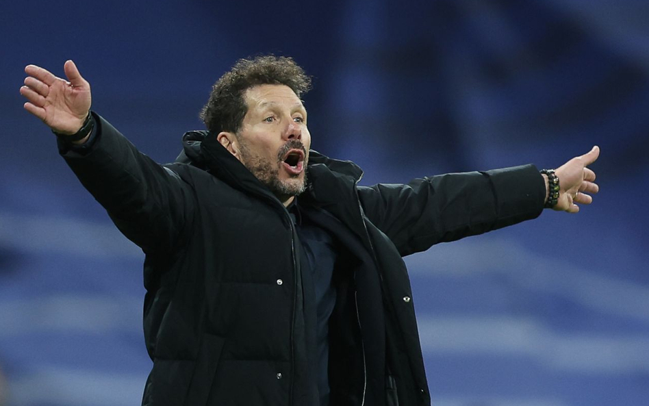 Diego Simeone dla szefów Atletico Madryt wart jest każdych pieniędzy