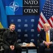 Wołodymyr Zełenski i Donald Trump