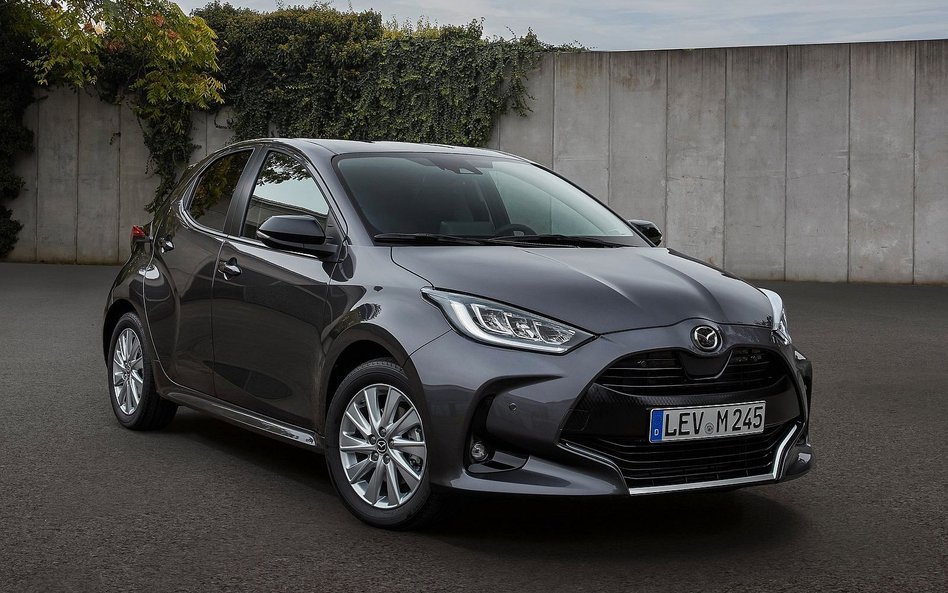 Mazda 2 Hybrid