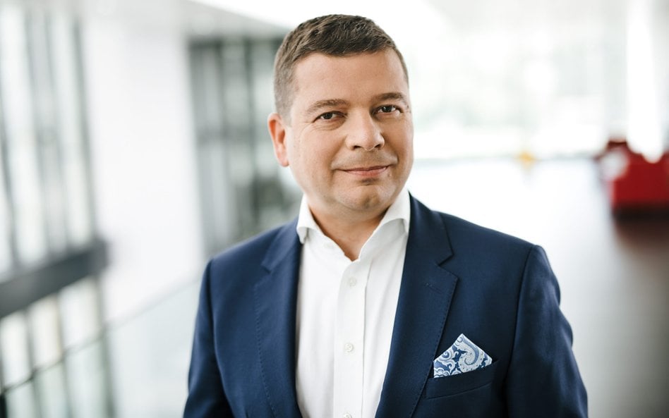 Wojciech Trojanowski, członek zarządu Strabag