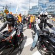 Warszawscy motocykliści chcą jeździć buspasami