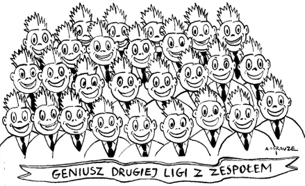 Komentarz rysunkowy. Geniusz