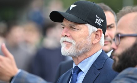 Prezydent czech Petr Pavel