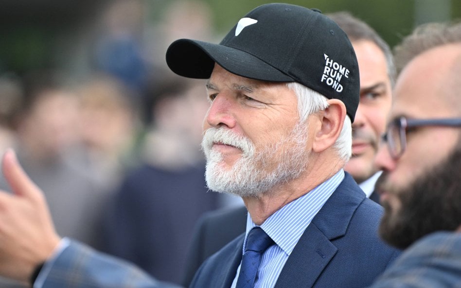 Prezydent czech Petr Pavel