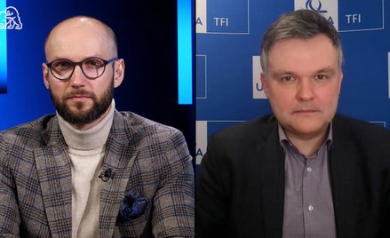 Gościem Grzegorza Siemionczyka w środowym wydaniu „Prosto z parkietu” był Paweł Mizerski, wiceprezes