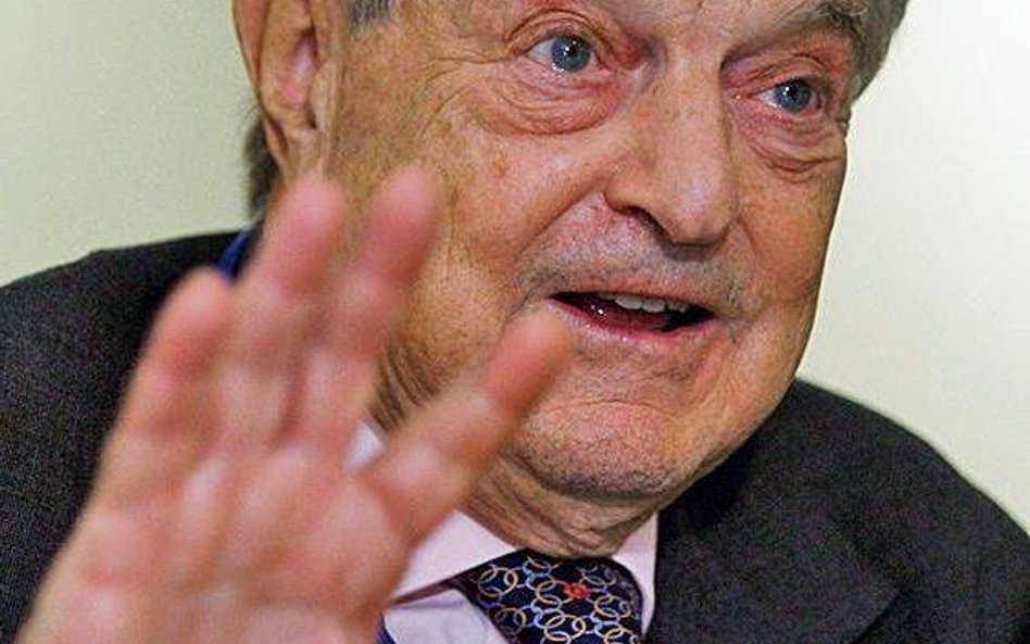 George Soros zmusił Bank Anglii do podwyżek stóp i interwencji na rynku walutowym, a Wielka Brytania