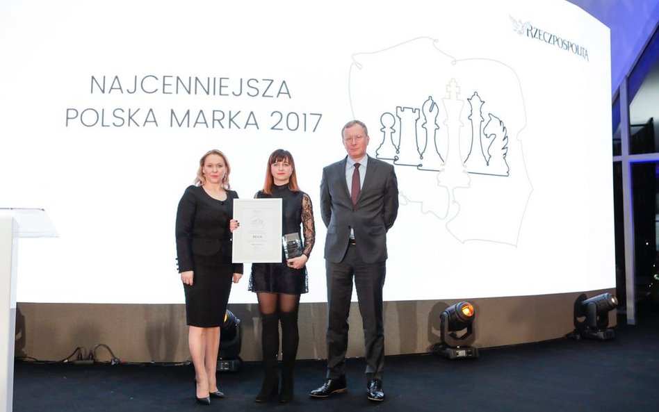 Bella - najcenniejsza marka w kategorii "Kosmetyki".