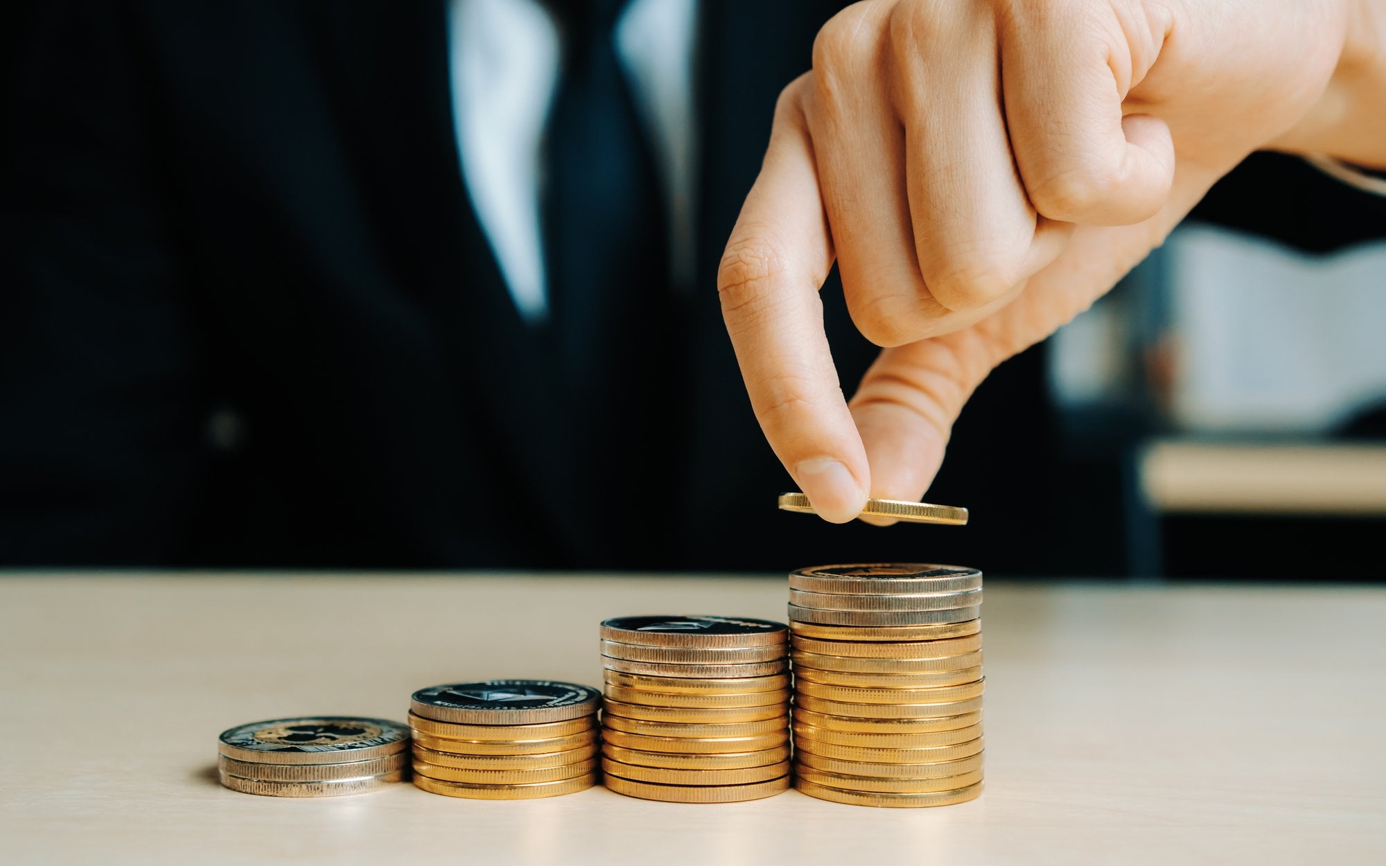 Wypłata dywidendy na drugim planie