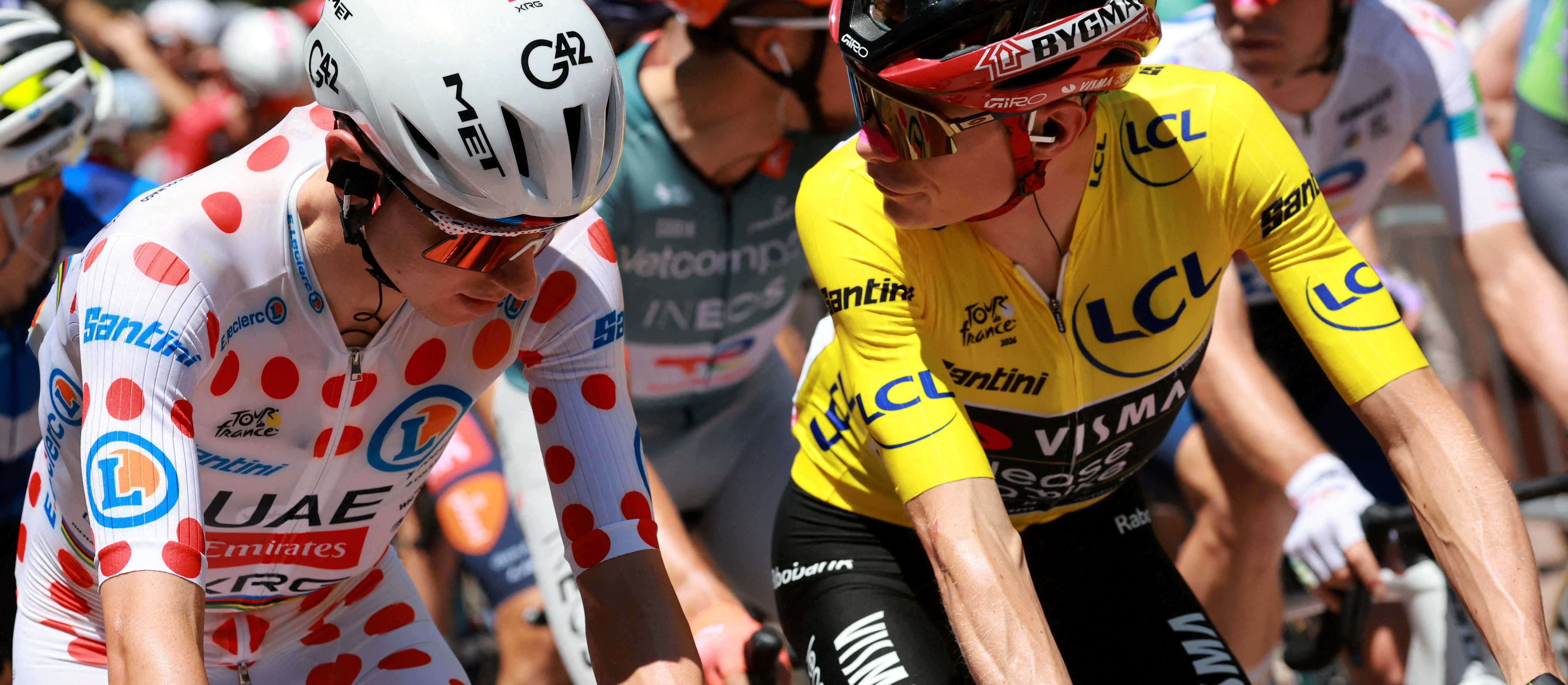 Tour de France. Dwóch wielkich faworytów. Tadej Pogacar jedzie po piąty triumf