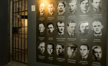 Ślady ofiar w lubelskiej katowni