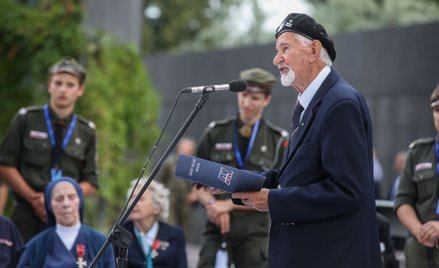 Prezes Światowego Związku Żołnierzy AK Leszek Żukowski