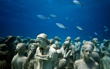 Lanzarote - podwodne muzeum na 300 lat