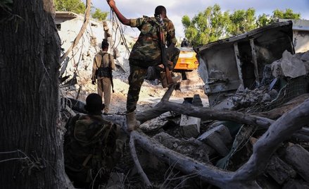 Amerykanie zbombardowali islamistów w Somalii