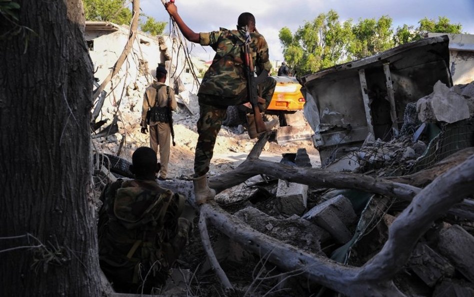 Amerykanie zbombardowali islamistów w Somalii
