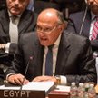 Szef egipskiego MSZ Sameh Szukri
