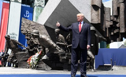 Witold Orzechowski o wystąpieniu Donalda Trumpa w Warszawie