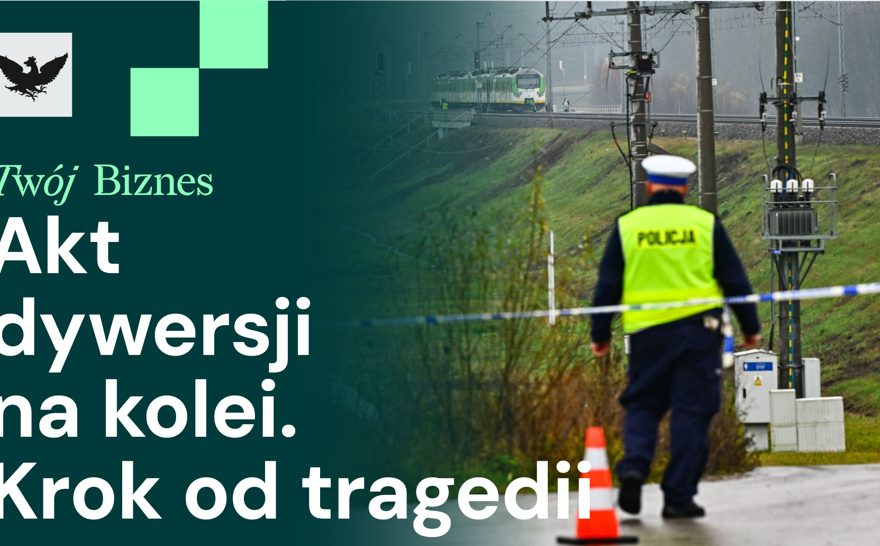 Dywersja na kolei, Trump poprze sankcje na partnerów Rosji i apel von der Leyen