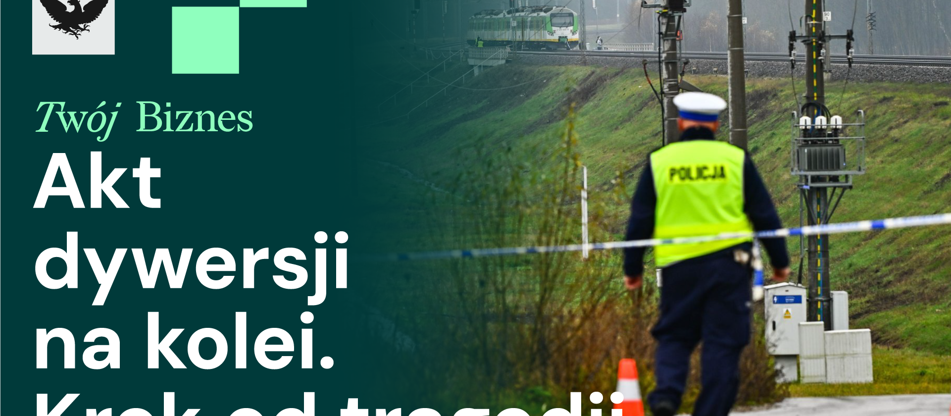 Dywersja na kolei, Trump poprze sankcje na partnerów Rosji i apel von der Leyen