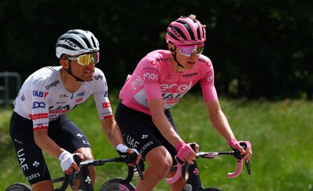 Rafał Majka i Tadej Pogacar