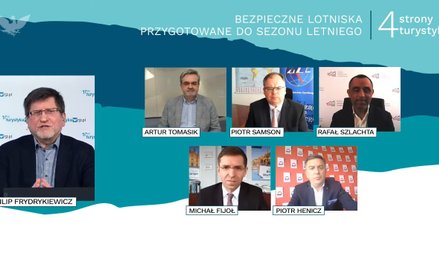 Certyfikat covidowy uwolni transport lotniczy