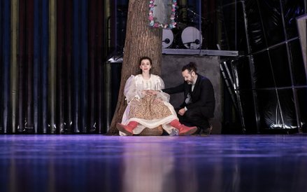 „Wesele” Jana Klaty w Starym Teatrze w Krakowie.