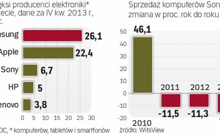 Sony dołuje na rynku komputerów