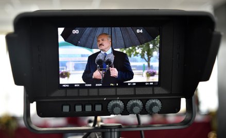 Łukaszenko: Protestujący to bezrobotni i z kryminalną przeszłością