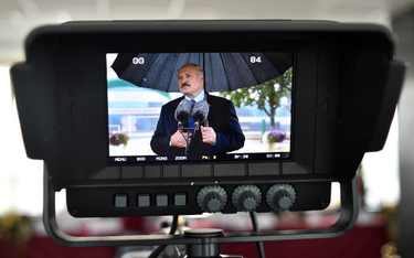 Łukaszenko: Protestujący to bezrobotni i z kryminalną przeszłością
