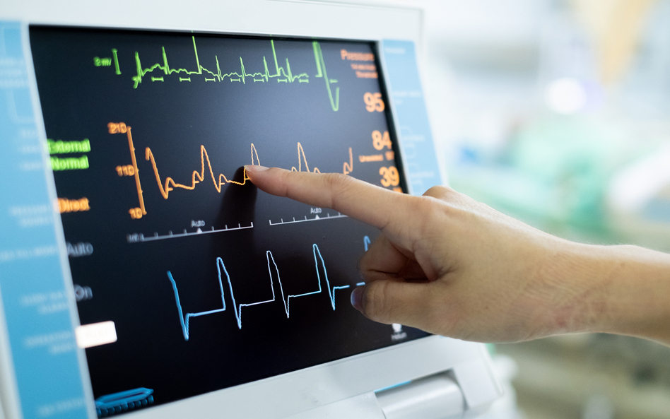 Medicalgorithmics pochwalił się efektownym wzrostem liczby badań EKG