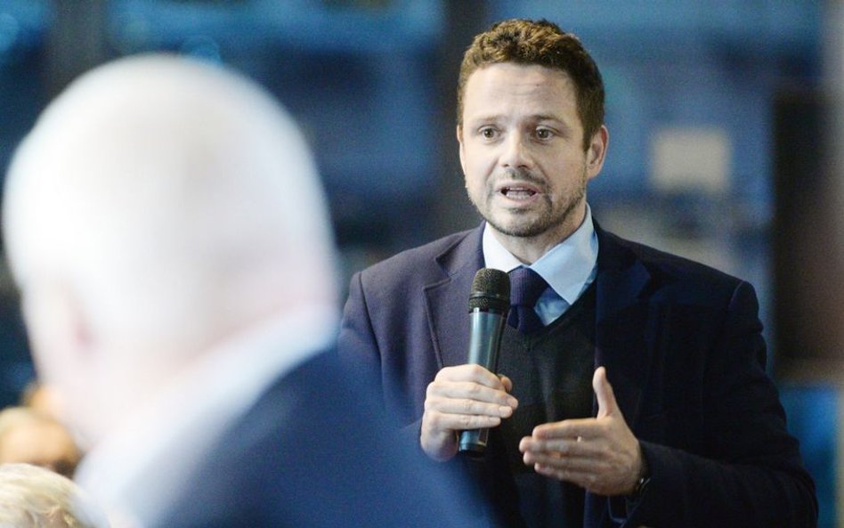 Rafał Trzaskowski: Kobiety i dzieci, które mielibyśmy przyjąć, uciekają przed terrorystami