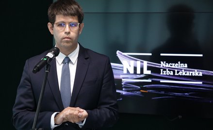 Prezes Naczelnej Izby Lekarskiej Łukasz Jankowski potwierdził w rozmowie z „Rzeczpospolitą” autentyc
