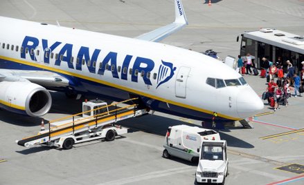 Ryanair odwołuje wszystkie loty na Ukrainę