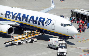 Ryanair odwołuje wszystkie loty na Ukrainę