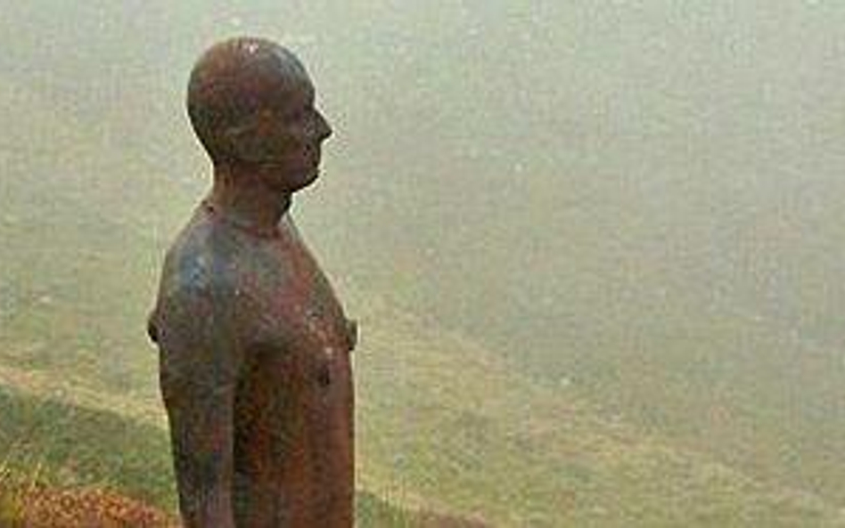 Vorarlberg w Austrii: Antony Gromley ustawił 100 rzeźb