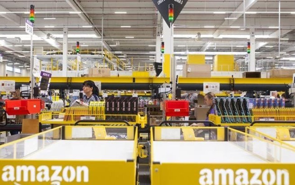 Amazon też boi się Trumpa