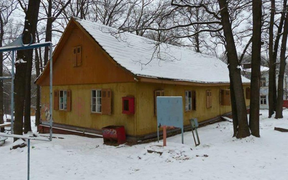 Romaszka pod Charkowem, odnowiony przez PCPM obóz pionierów, w którym są teraz miejsca dla 400 Ukrai