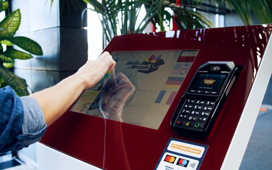 Datkomaty. Będzie można wspomóc datkiem w automacie