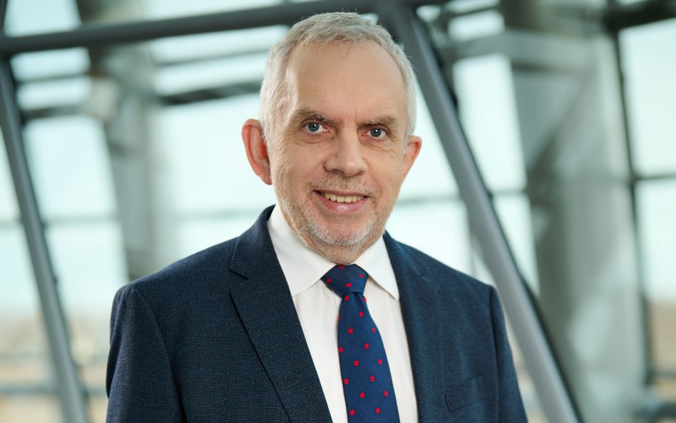 Grzegorz Onichimowski, prezes Polskich Sieci Elektroenergetycznych