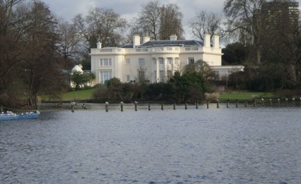 The Holme, rezydencja w Regent's Park w Londynie