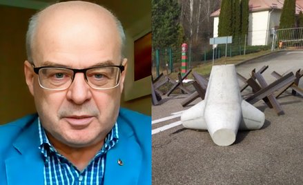 Gen. Skrzypczak: Zapory na granicy? Nie bardzo wiem, czemu ma to służyć