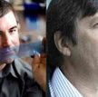 Andre Geim (z prawej) i Konstantin Novoselov
