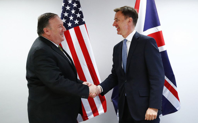 Wielka Brytania: Zgadzamy się z USA, Iran to zagrożenie
